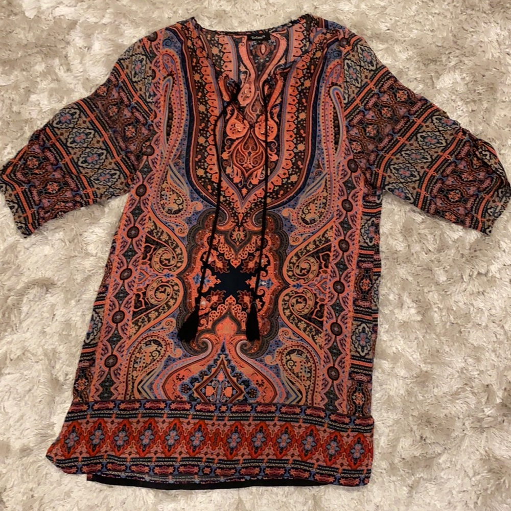Classic Tolani Dress/ Tunic